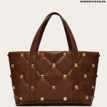 Valentino Roman Stud The Tote in Nappa