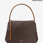 Michael Kors Grand Large Logo Shoulder Bag