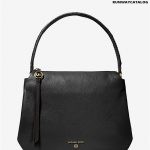 Michael Kors Grand Large Pebbled Leather Shoulder Bag