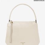 Michael Kors Grand Large Pebbled Leather Shoulder Bag