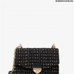 Michael Kors SoHo Small Tweed Shoulder Bag