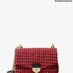 Michael Kors SoHo Small Tweed Shoulder Bag