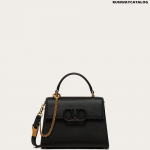 Valentino Small Vsling Grainy Calfskin Handbag