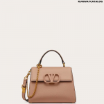 Valentino Small VSLING Grainy Calfskin Handbag