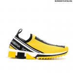 Dolce & Gabbana Sorrento Yellow Sneaker