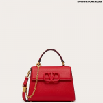 Valentino Small VSLING Grainy Calfskin Handbag