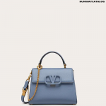 Valentino Small Vsling Grainy Calfskin Handbag