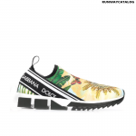 Dolce & Gabbana Print Sorrento Sneaker