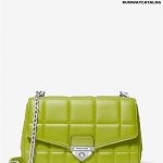 Michael Kors SoHo Large Quilted Leather Shoulder Bag