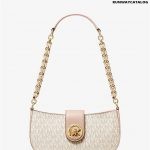 Michael Kors Carmen Extra-Small Logo Shoulder Bag