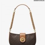 Michael Kors Carmen Extra-Small Logo Shoulder Bag