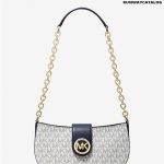 Michael Kors Carmen Extra-Small Logo Shoulder Bag