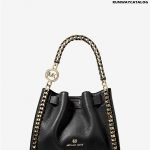 Michael Kors Mina Small Pebbled Leather Crossbody Bag