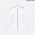 Christian Dior Stretch cotton Atelier ribbon shirt