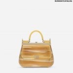 Dolce & Gabbana Sicily box bag in acrylic glass