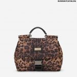 Dolce & Gabbana Leopard-print Sicily crossbody bag