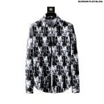 Valentino Black Print Shirt