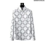 Valentino White VLTN Print Shirt