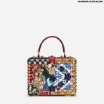 Dolce & Gabbana Dolce Box bag in dauphine calfskin