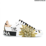 Dolce & Gabbana Amore Est Vitae Print sneaker