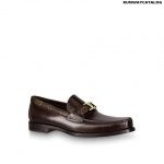 Louis Vuitton Brown Major Loafer