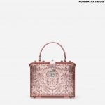 Dolce & Gabbana Dolce Box Bag in Cinderella Sint Glass