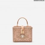 Dolce & Gabbana Satin Dolce Box Bag