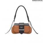 Prada Sidonie leather shoulder bag