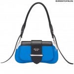 Prada Sidonie leather shoulder bag