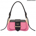 Prada Sidonie leather shoulder bag