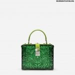 Dolce & Gabbana Dolce Box Bag in Cinderella Sint Glass