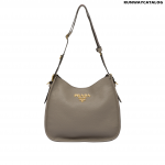 Prada Medium leather shoulder bag