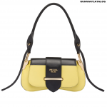 Prada Sidonie leather shoulder bag