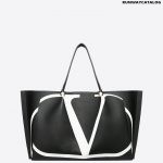 Valentino Large VLOGO Escape Shopper With Inlay Detail