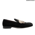 Dolce & Gabbana Velvet loafer