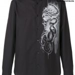 Versace Medusa Print Shirt