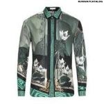 VERSACE Silk printed men’s shirt