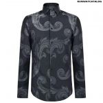 Versace charms collection baroque shirt