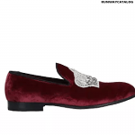 Dolce & Gabbana Velvet Loafer