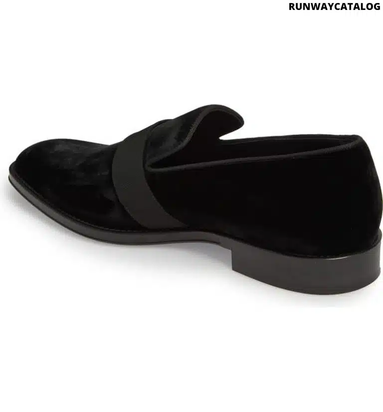 Givenchy Velvet Loafer - Image 3