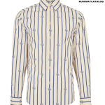 GUCCI Striped shirt