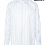 Gucci button-down striped shirt