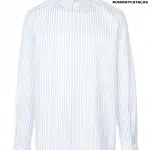 Gucci button-down striped shirt