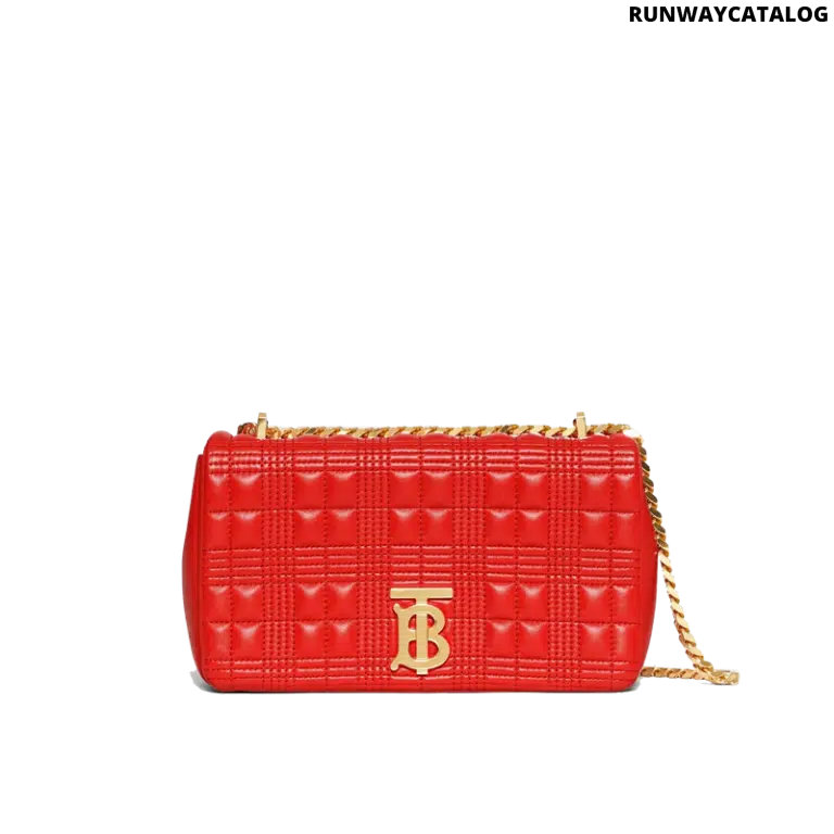 Burberry Small Quilted Lambskin Lola Bag