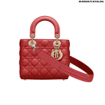 Christian Dior My ABCDior lambskin bag