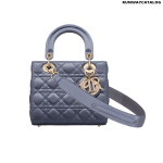 Christian Dior My ABCDior satin bag