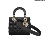 Chrisatian Dior My ABCDior satin bag