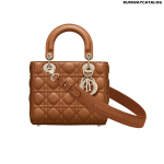 Christian Dior Camel My ABCDior Lambskin Bag