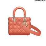 Christian Dior Indian Red My ABCDior Lambskin Bag