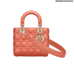 Christian Dior Indian Red My ABCDior Lambskin Bag